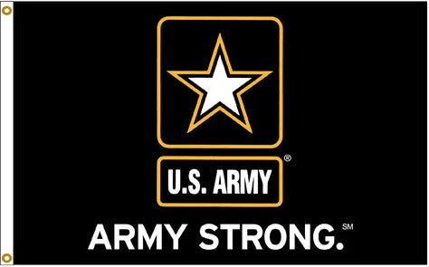 3' x 5' Army Strong Flag - Liberty Flag & Specialty