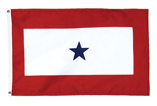 3' x 5' Blue Star Service Flag - Liberty Flag & Specialty
