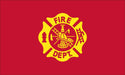 3' x 5' Fire Dept - Liberty Flag & Specialty