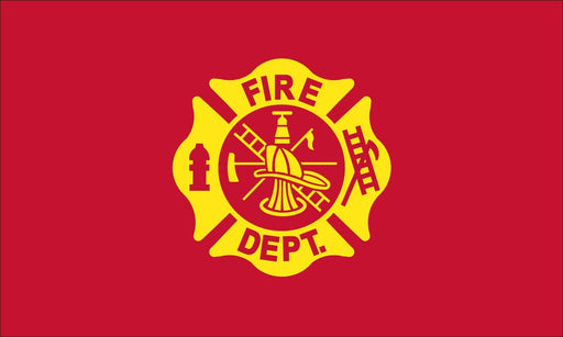 3' x 5' Fire Dept - Liberty Flag & Specialty