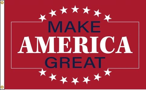 3' x 5' Make America Great Flag - Liberty Flag & Specialty