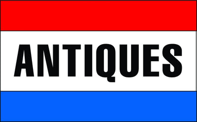 3' x 5' Message Flags R/W/B - Liberty Flag & Specialty