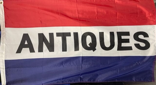 3' x 5' Message Flags R/W/B - Liberty Flag & Specialty