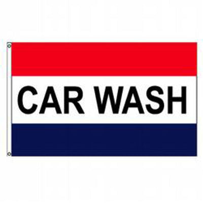 3' x 5' Message Flags R/W/B - Liberty Flag & Specialty