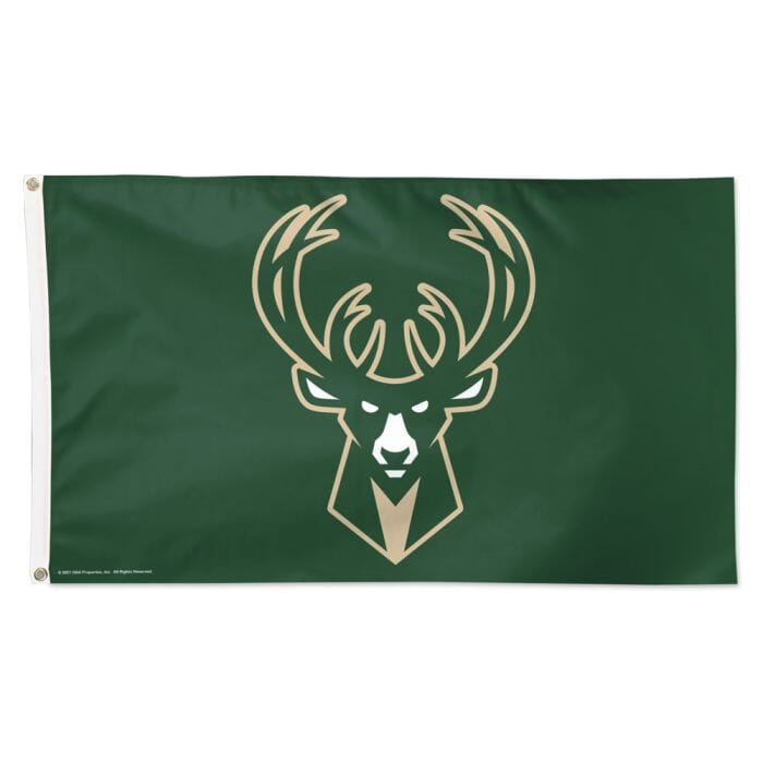 3' x 5' Milwaukee Bucks Flag - Liberty Flag & Specialty