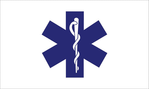 3' x 5' Star of Life - Liberty Flag & Specialty