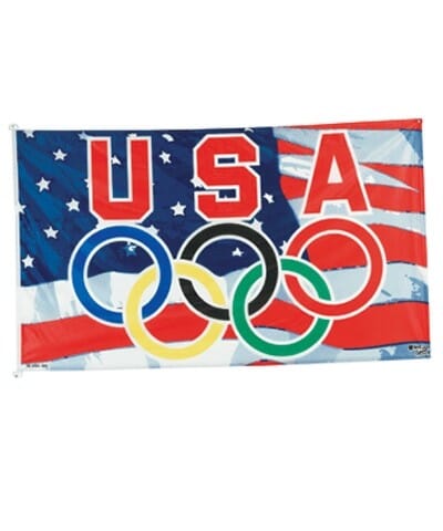 3' x 5' USA Olympic Nylon Flag - Liberty Flag & Specialty