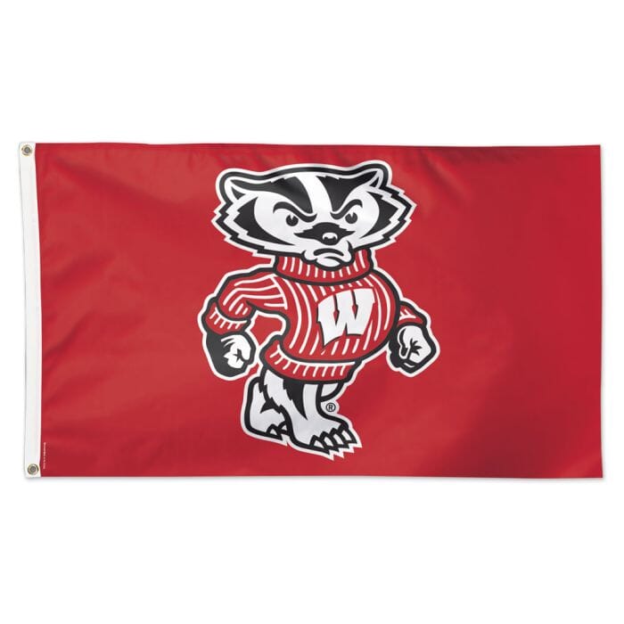 3' x 5' Wisconsin Badgers Flag - Liberty Flag & Specialty