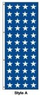 3' x 8' Patriotic Drapes - Liberty Flag & Specialty