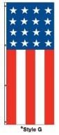 3' x 8' Patriotic Drapes - Liberty Flag & Specialty
