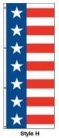 3' x 8' Patriotic Drapes - Liberty Flag & Specialty