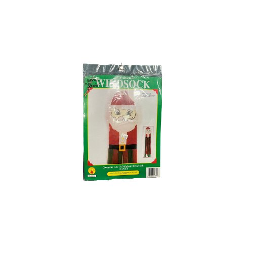 Father christmas windsock