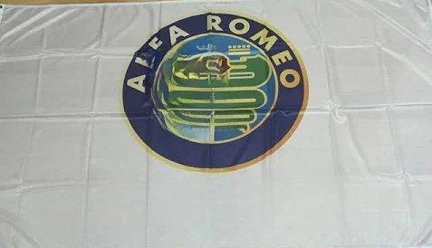 3'x5' Alfa Romeo Flag - Liberty Flag & Specialty