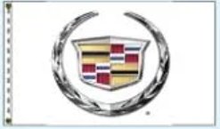 3'x5' Cadillac 2004 Logo Flag - Liberty Flag & Specialty