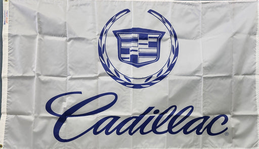 3'x5' Cadillac Flag (white) - Liberty Flag & Specialty