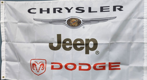 3'x5' Chrysler Jeep Dodge - Liberty Flag & Specialty
