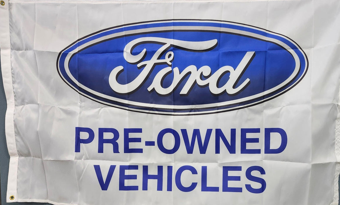 3'x5' Ford PreOwned Vehicles - Liberty Flag & Specialty