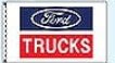 3'x5' Ford Trucks Flag - Liberty Flag & Specialty