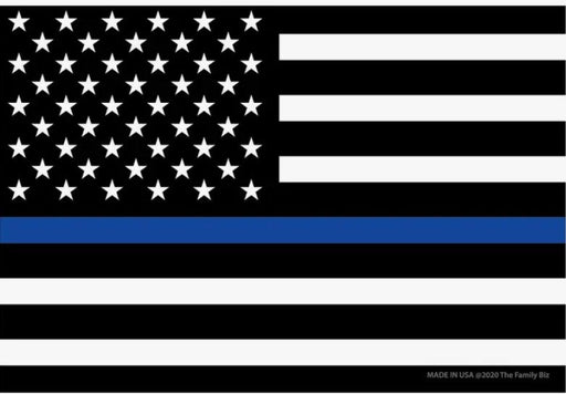 6" x 4" Thin Blue Line Flag Magnet - Liberty Flag & Specialty