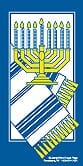 60" x 30" Sunbrella Street Banner - Happy Hanukkah - Liberty Flag & Specialty