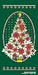 60" x 30" Sunbrella Street Banner - Holly Christmas Tree - Liberty Flag & Specialty