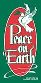 60" x 30" Sunbrella Street Banner - Peace on Earth - Liberty Flag & Specialty