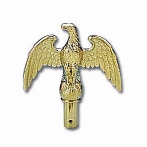 7" Superb Eagle- Aluminum Casting - Liberty Flag & Specialty