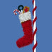 7.5' Garland Stocking Pole Mount - Liberty Flag & Specialty