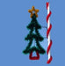 7.5' Garland Tree with Star - Liberty Flag & Specialty