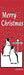 96" x 30" Sunbrella Street Banner - Merry Christmas Penguins - Liberty Flag & Specialty