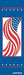 96" x 30" Sunbrella Street Banner - Spiral US Flag - Liberty Flag & Specialty