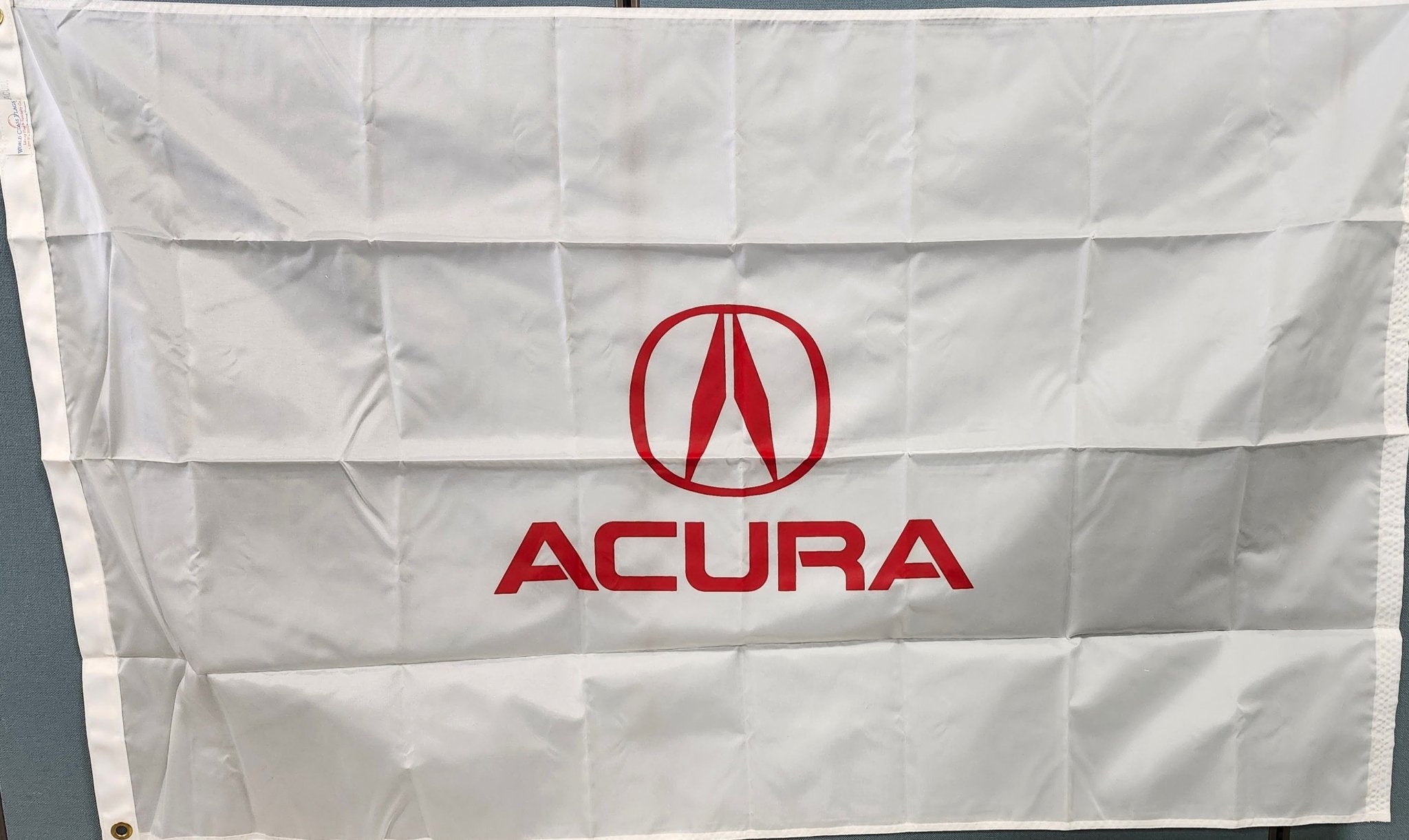 Acura 3'x5' Red Logo Flag - Liberty Flag & Specialty