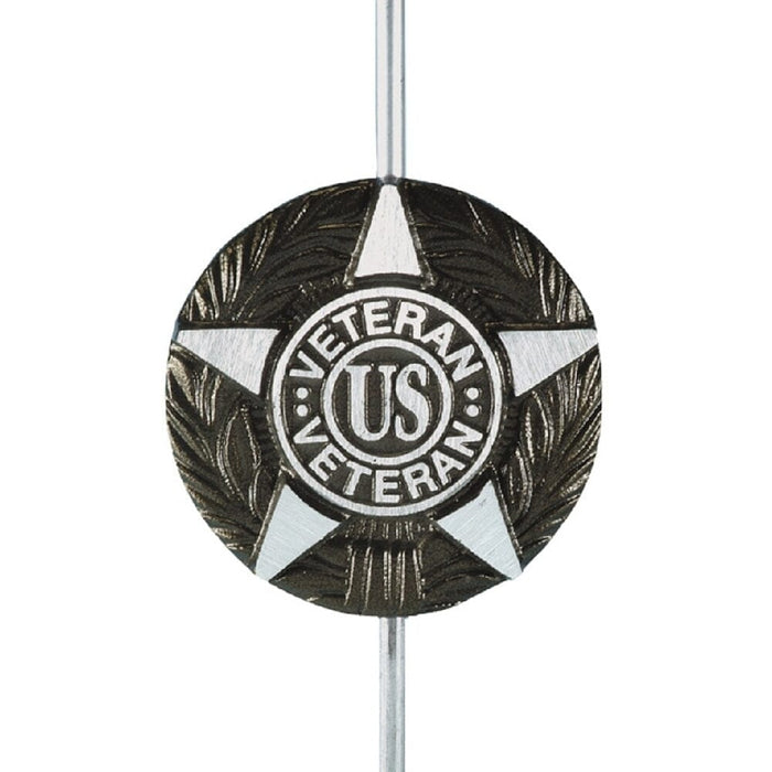 Aluminum Grave Markers - Liberty Flag & Specialty