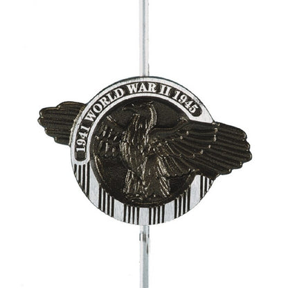 Aluminum Grave Markers - Liberty Flag & Specialty