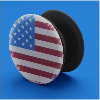 American Flag- Classy Phone Pop Grip - Liberty Flag & Specialty
