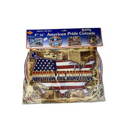 American Pride Cutouts - Liberty Flag & Specialty