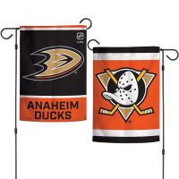 Anaheim Ducks Banner - Two Sided - Liberty Flag & Specialty