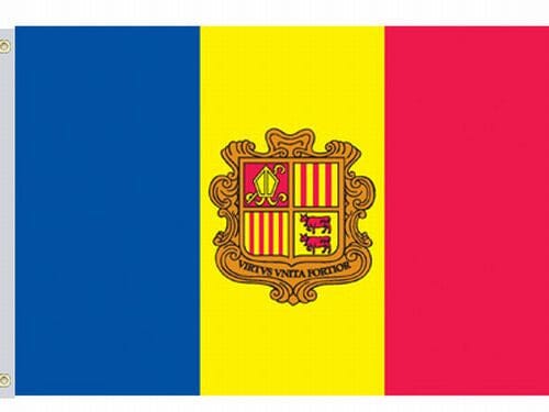 Andorra Flag - Liberty Flag & Specialty