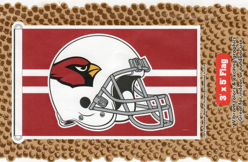 Arizona Cardinals- 3' x 5' Helmet Flag - Liberty Flag & Specialty