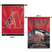 Arizona Diamondbacks Banner- Double Sided - Liberty Flag & Specialty