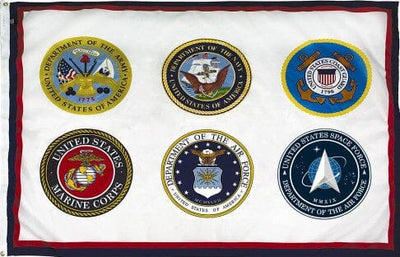 Armed Forces Flag - Liberty Flag & Specialty