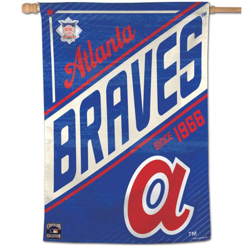 Atlanta Braves Banner- Retro - Liberty Flag & Specialty