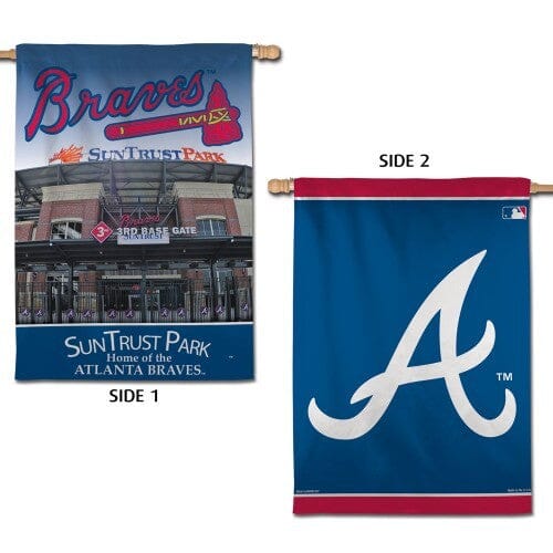 Atlanta Braves Double-Sided Banner - Liberty Flag & Specialty