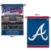Atlanta Braves Double-Sided Banner - Liberty Flag & Specialty