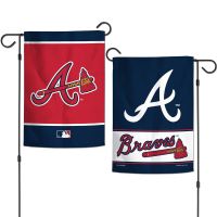 Atlanta Braves Garden Banner - Double Sided - Liberty Flag & Specialty