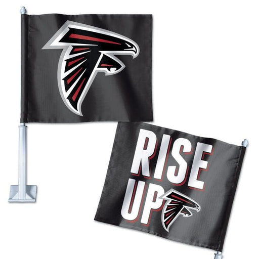 Atlanta Falcons Car Flag - Liberty Flag & Specialty