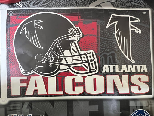 Atlanta Falcons Flag Old Helmet Liberty Flag 
