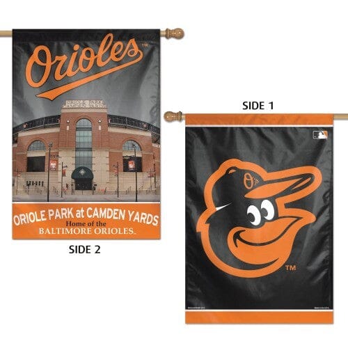 Baltimore Orioles Double-Sided Banner - Liberty Flag & Specialty