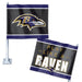 Baltimore Ravens Car Flag - Liberty Flag & Specialty