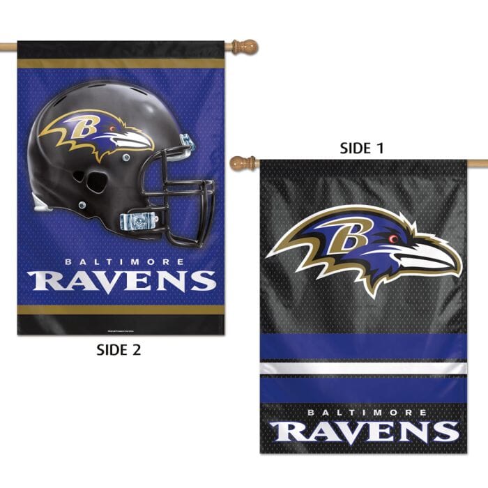 Baltimore Ravens Double-Sided Banner - Liberty Flag & Speci — Liberty ...